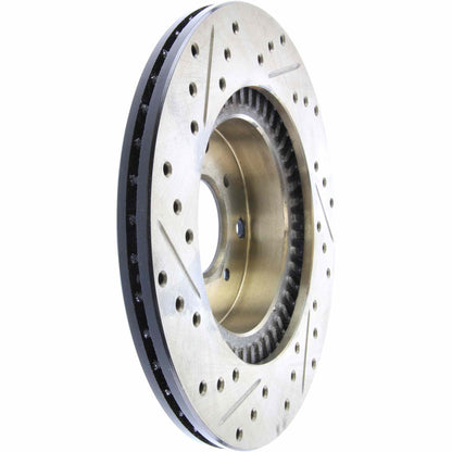 StopTech Slotted & Drilled Sport Brake Rotor 127.40020L