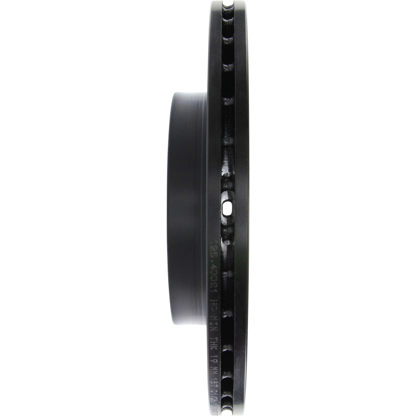 Stoptech 90-01 Acura Integra (exc. Type R) SportStop Cryo Slotted & Drilled Front Left Rotor 127.40021CL