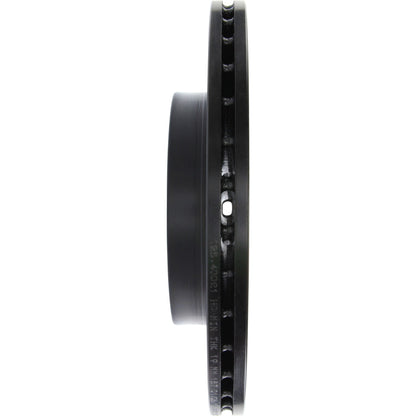 StopTech Sport Drilled/Slotted Brake Rotor; Front Left