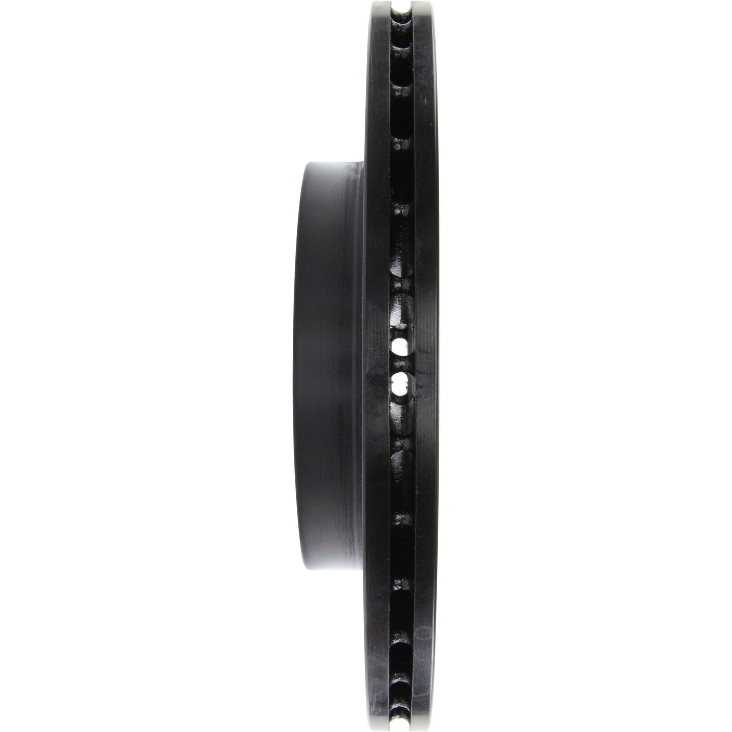 StopTech Sport Drilled/Slotted Brake Rotor; Front Right