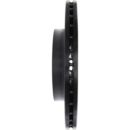 StopTech Sport Drilled/Slotted Brake Rotor; Front Right