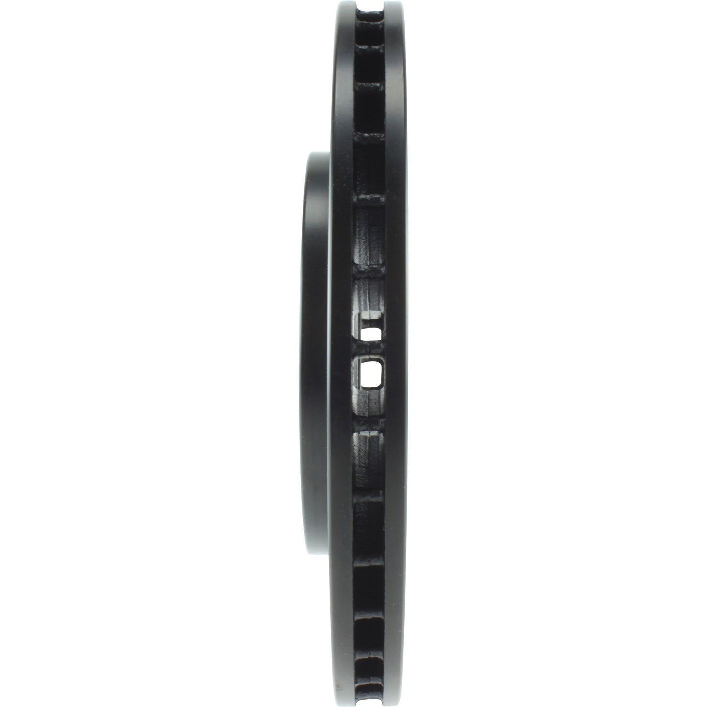 StopTech Sport Drilled/Slotted Brake Rotor; Front Left