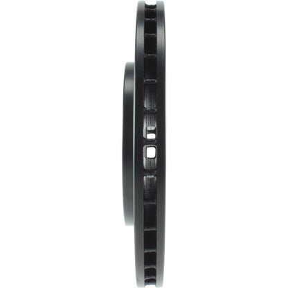 StopTech Sport Drilled/Slotted Brake Rotor; Front Left