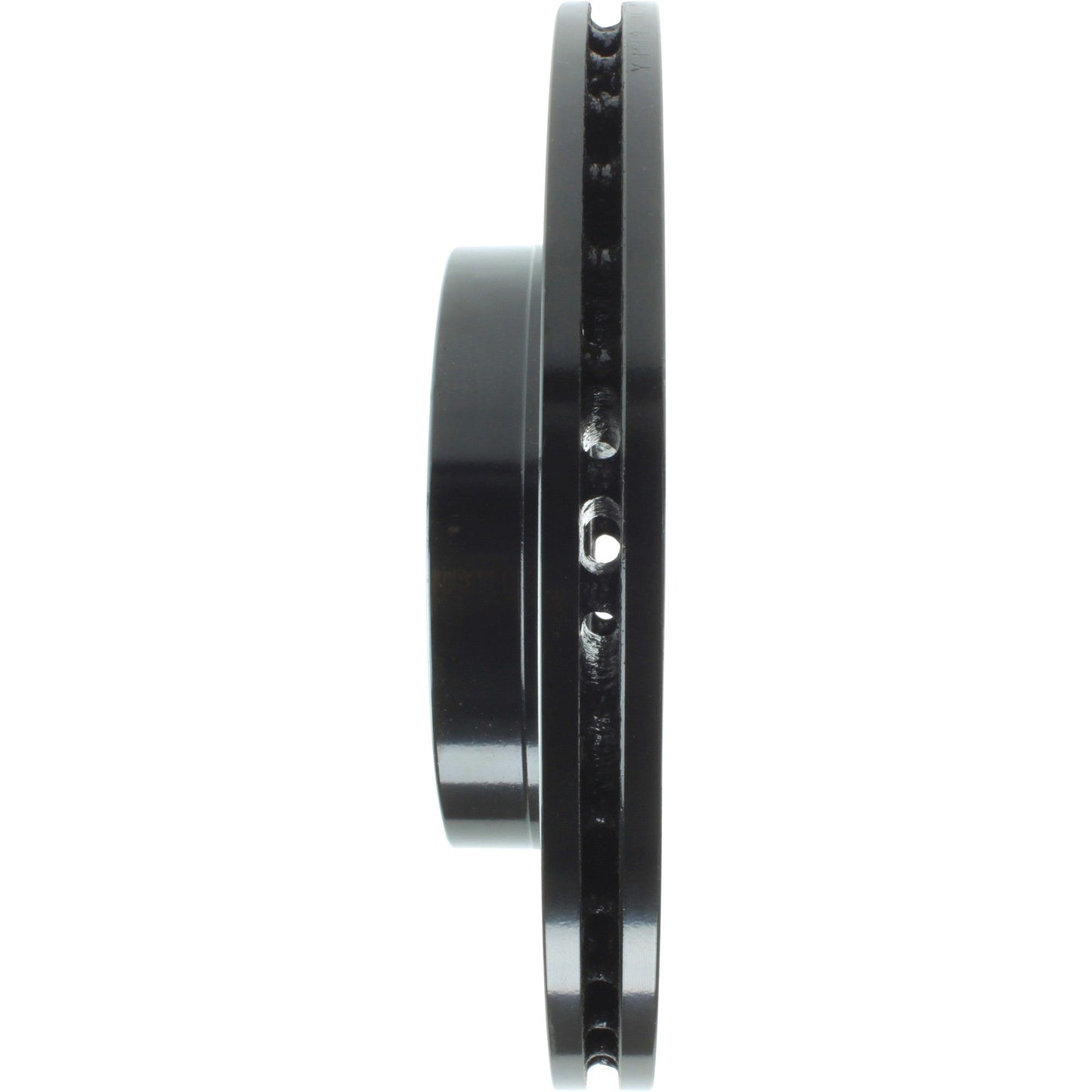 StopTech Sport Drilled/Slotted Brake Rotor; Front Left