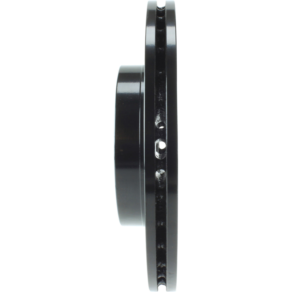 StopTech Sport Drilled/Slotted Brake Rotor; Front Right