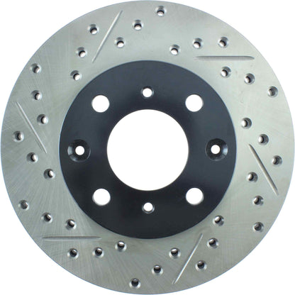 StopTech Sport Drilled & Slotted Brake Rotor Front Right 127.40023R