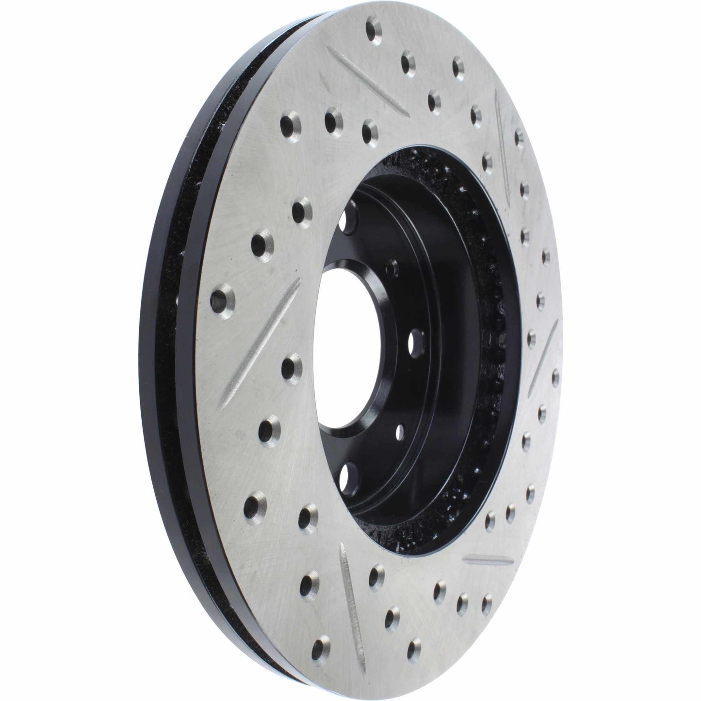 StopTech Sport Drilled & Slotted Brake Rotor Front Right 127.40023R