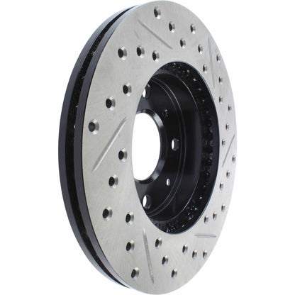 StopTech Sport Drilled & Slotted Brake Rotor Front Right 127.40023R