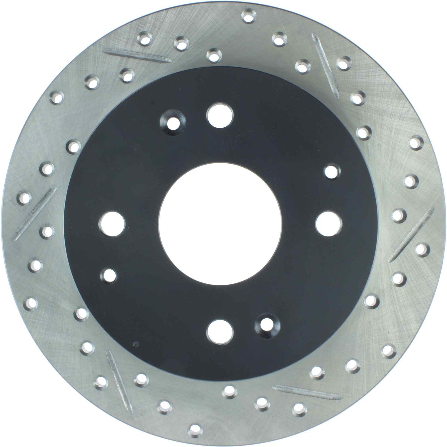 StopTech Sport Drilled & Slotted Brake Rotor Rear Left 127.40024L