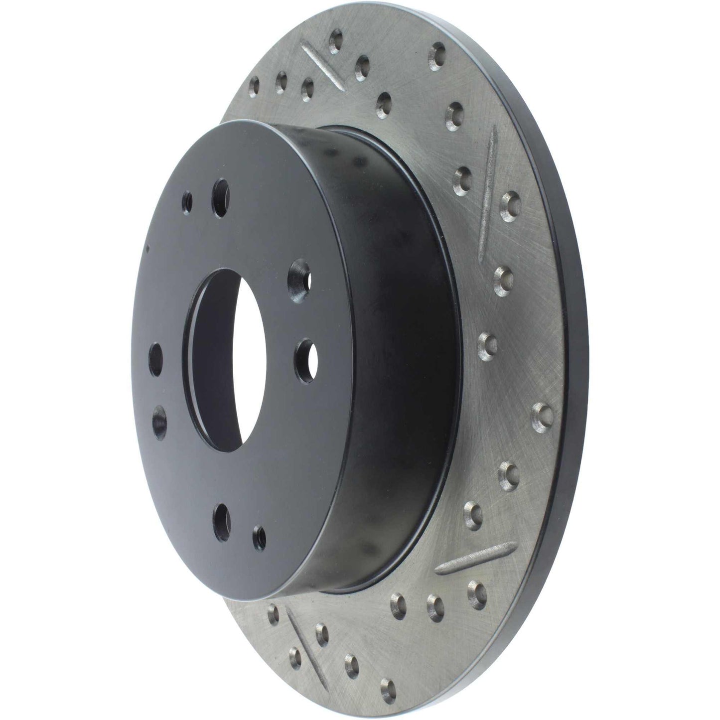 StopTech  Sport Drilled/Slotted Brake Rotor; Rear Left