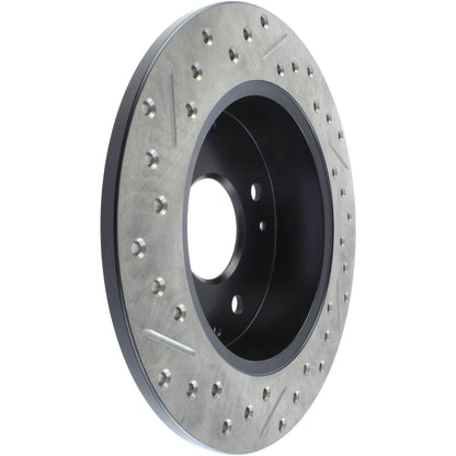 StopTech  Sport Drilled/Slotted Brake Rotor; Rear Left