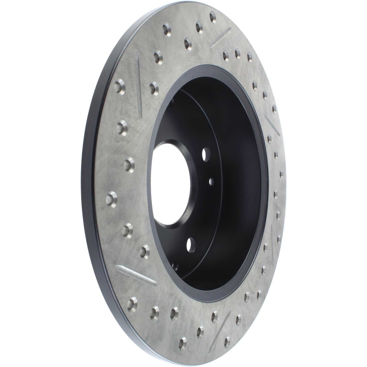 StopTech Sport Drilled & Slotted Brake Rotor Rear Left 127.40024L
