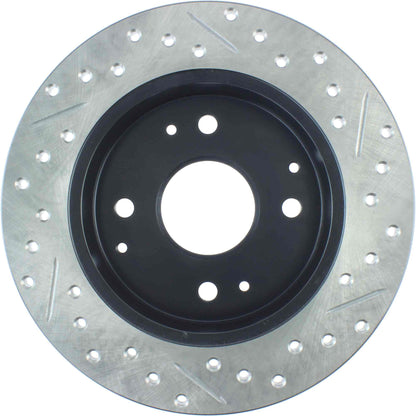 StopTech Sport Drilled & Slotted Brake Rotor Rear Right 127.40024R