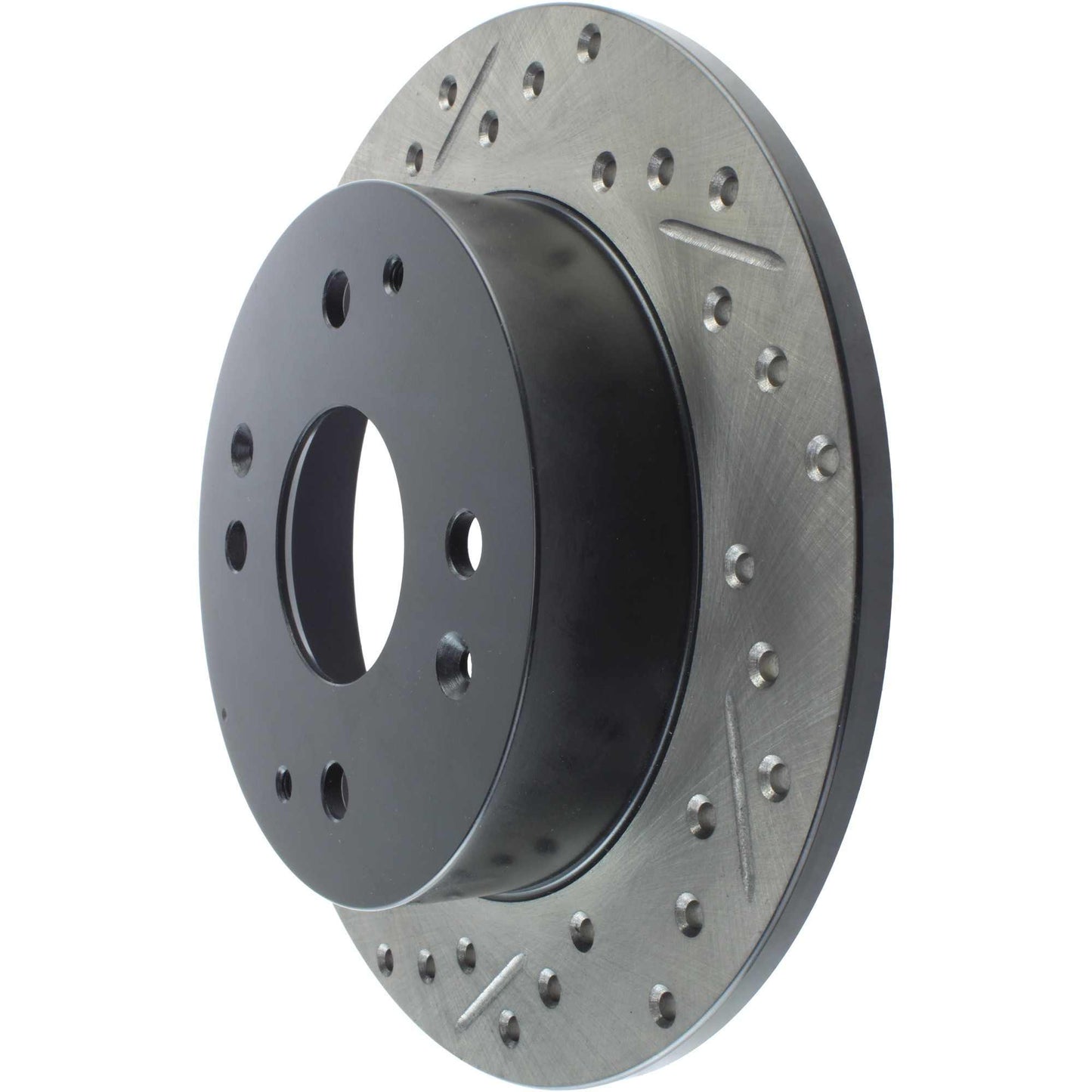 StopTech Sport Drilled & Slotted Brake Rotor Rear Right 127.40024R