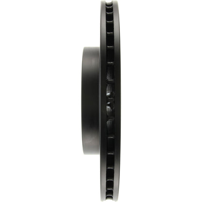 StopTech Sport Drilled/Slotted Brake Rotor; Front Left