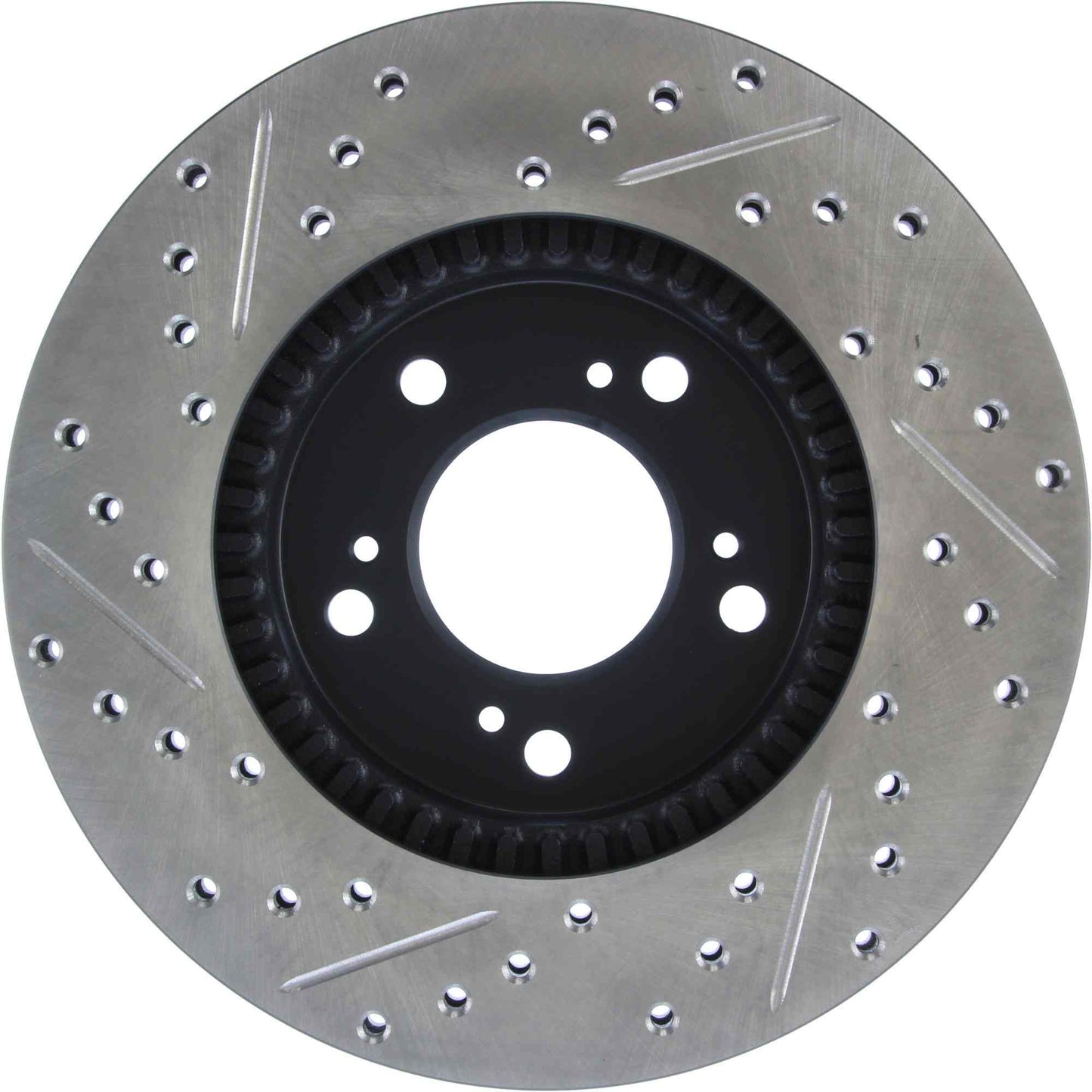 StopTech Sport Drilled & Slotted Brake Rotor Front Left 127.40026L