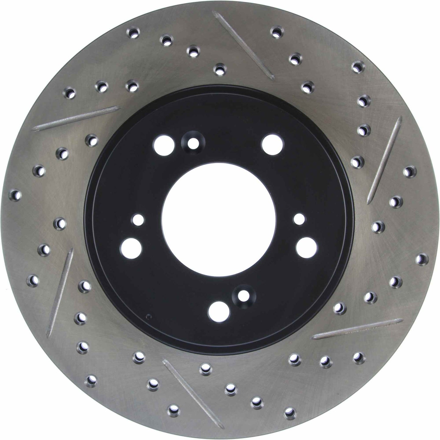 StopTech Sport Drilled & Slotted Brake Rotor Front Left 127.40026L