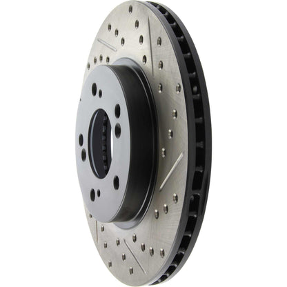 StopTech Sport Drilled & Slotted Brake Rotor Front Left 127.40026L