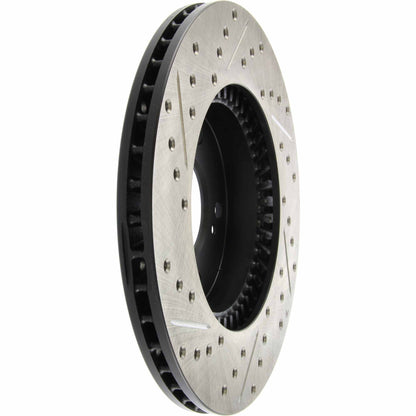 StopTech Sport Drilled & Slotted Brake Rotor Front Left 127.40026L