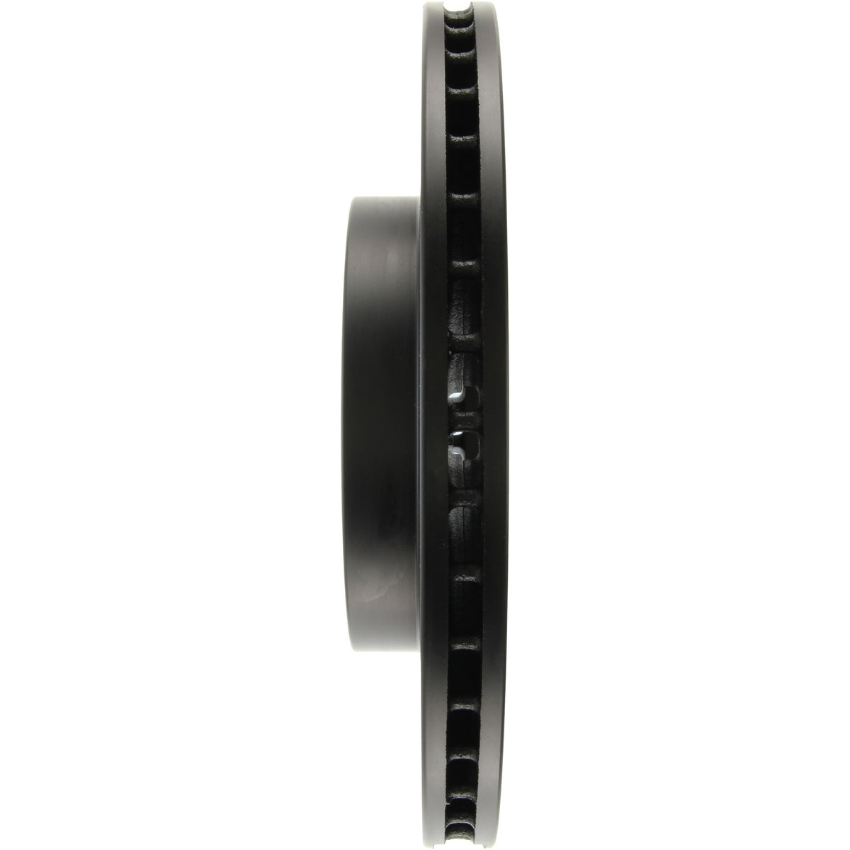 StopTech Sport Drilled/Slotted Brake Rotor; Front Right