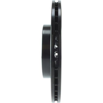 StopTech 98-17 Honda Accord SportStop Slotted & Drilled Cryo Front Right Rotor 127.40036CR