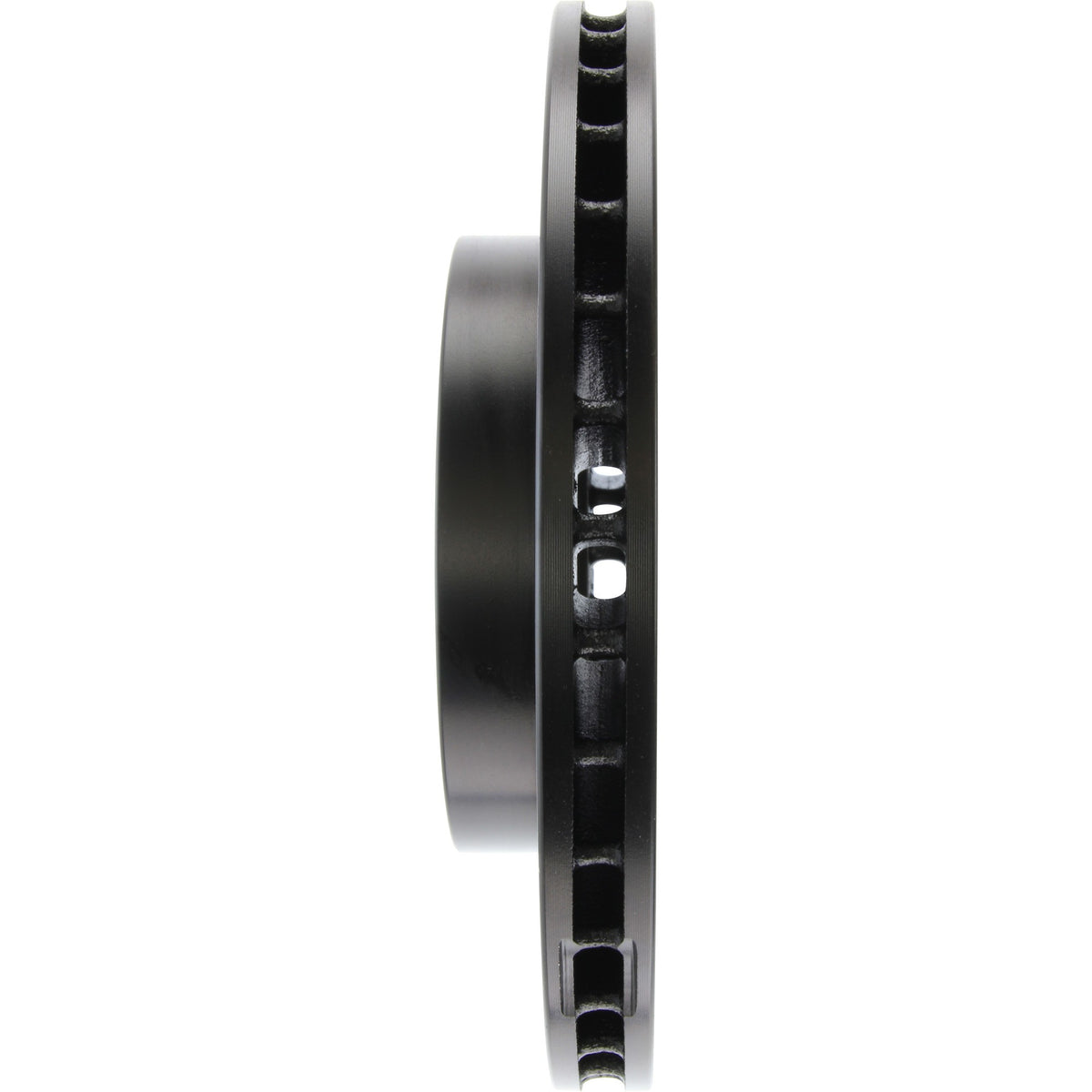 StopTech Sport Drilled/Slotted Brake Rotor; Front Left