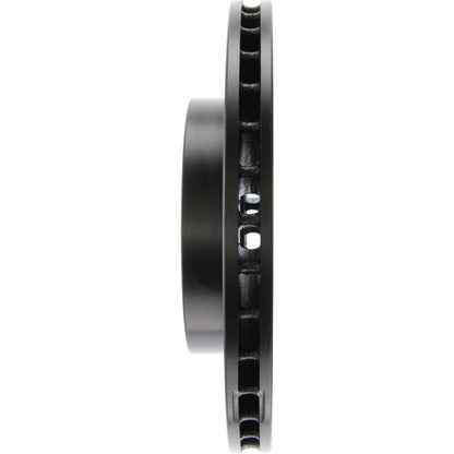 StopTech Sport Drilled/Slotted Brake Rotor; Front Left