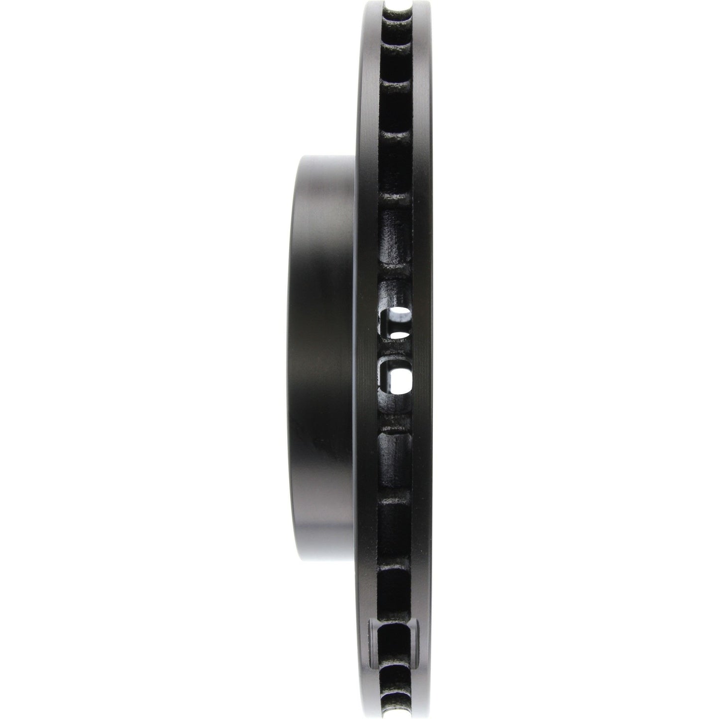 StopTech Sport Drilled/Slotted Brake Rotor; Front Right