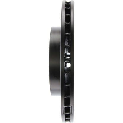 StopTech Sport Drilled/Slotted Brake Rotor; Front Right