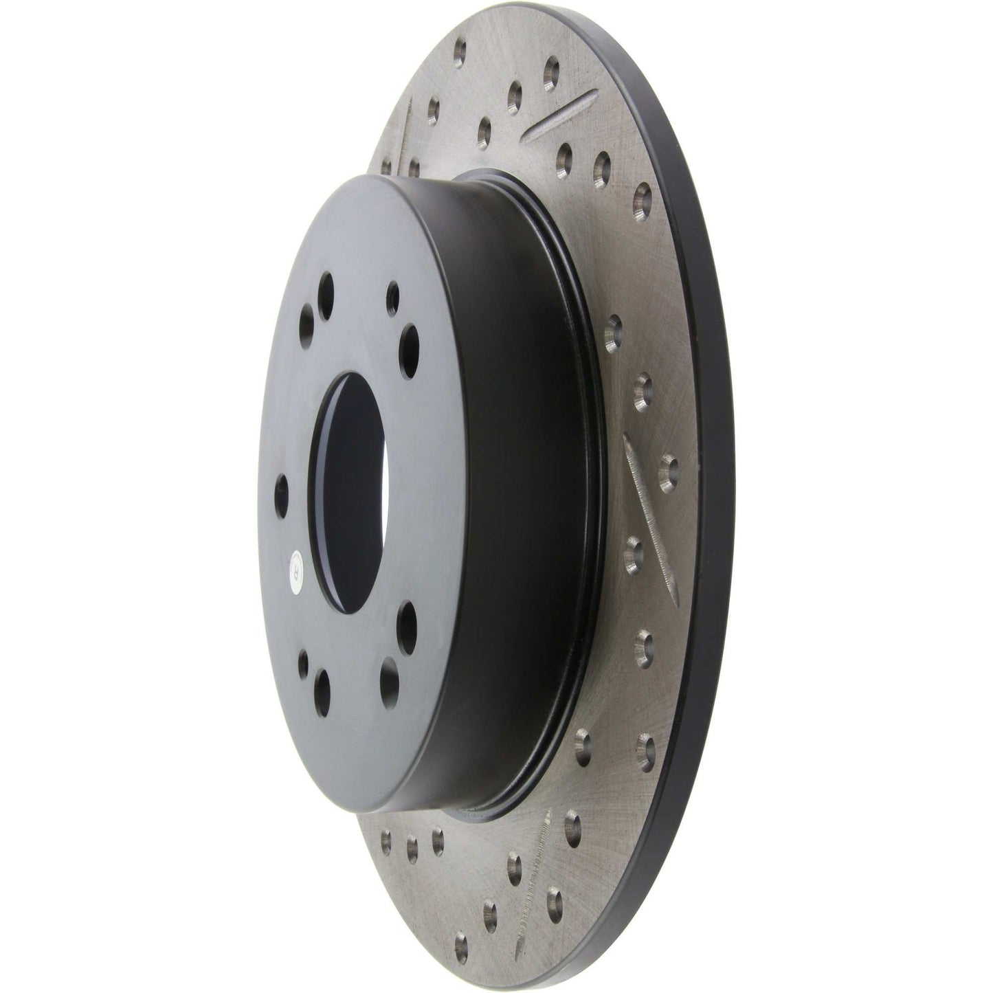 StopTech Sport Cryo Drilled/Slotted Brake Rotor; Rear Right