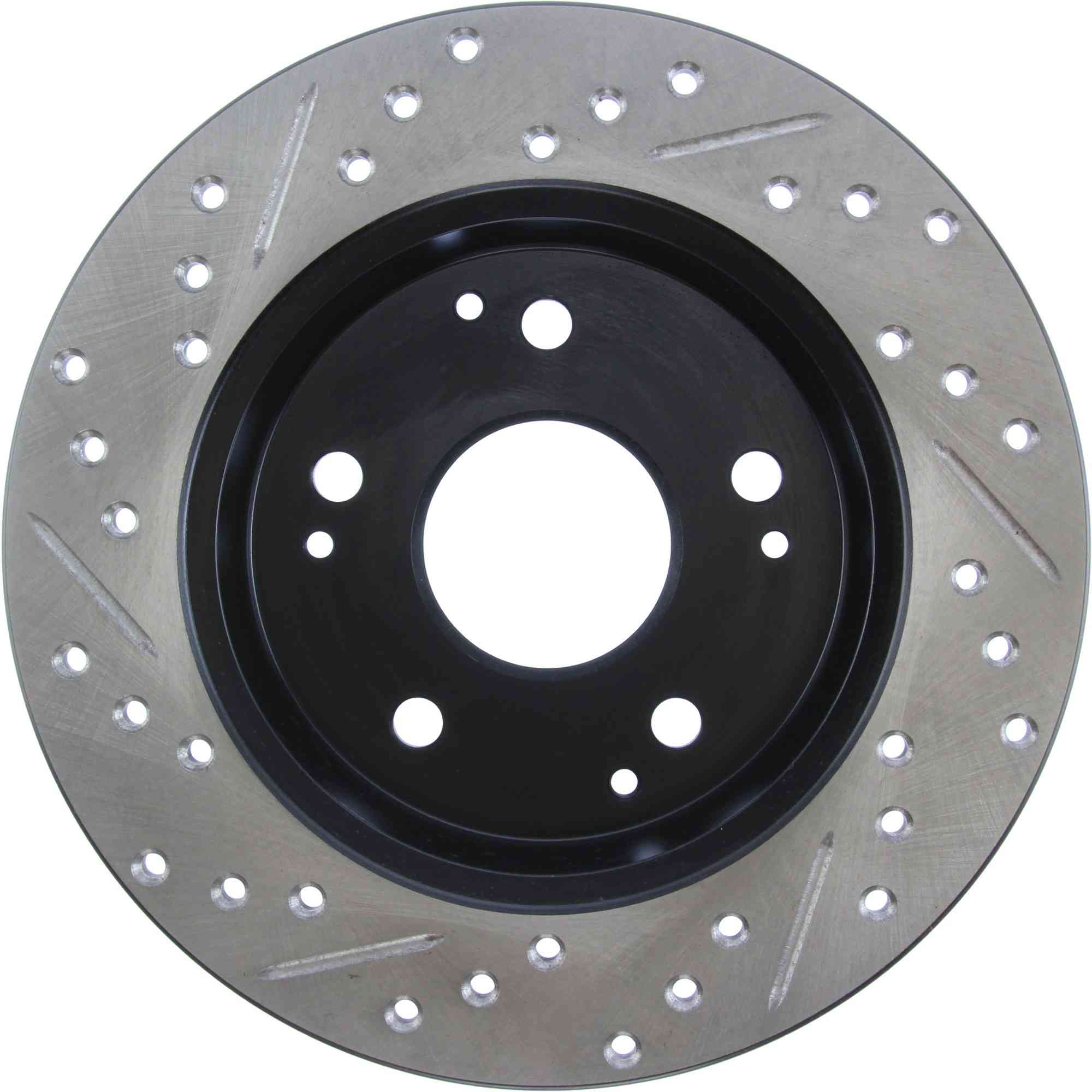 StopTech Sport Drilled & Slotted Brake Rotor Rear Left 127.40042L
