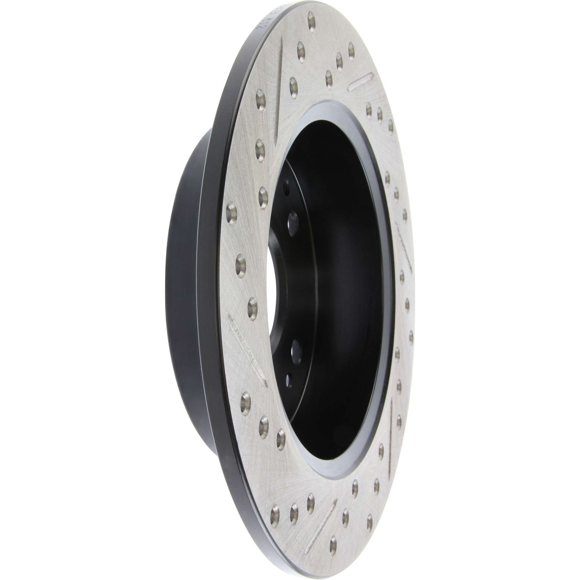 StopTech Sport Drilled & Slotted Brake Rotor Rear Left 127.40042L