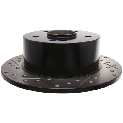 StopTech Slotted & Drilled Sport Brake Rotor 127.40045R