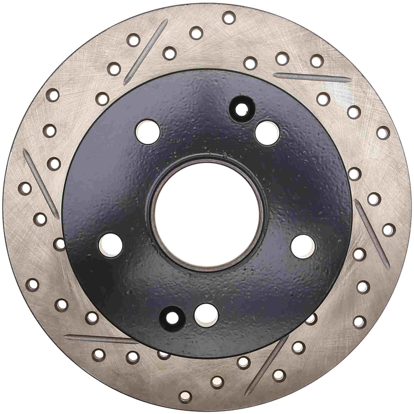 StopTech Slotted & Drilled Sport Brake Rotor 127.40045R