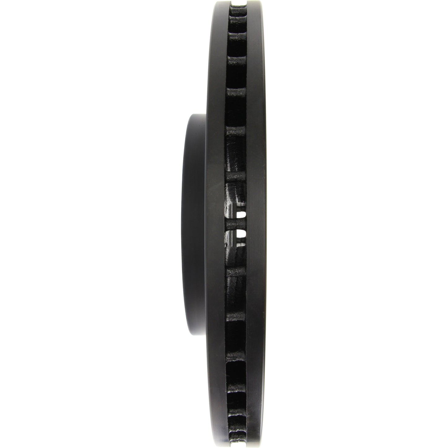 StopTech Sport Drilled/Slotted Brake Rotor; Front Left