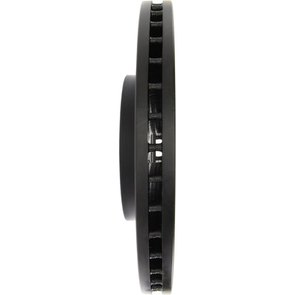 StopTech Sport Drilled/Slotted Brake Rotor; Front Left