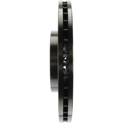 StopTech Sport Drilled/Slotted Brake Rotor; Front Right