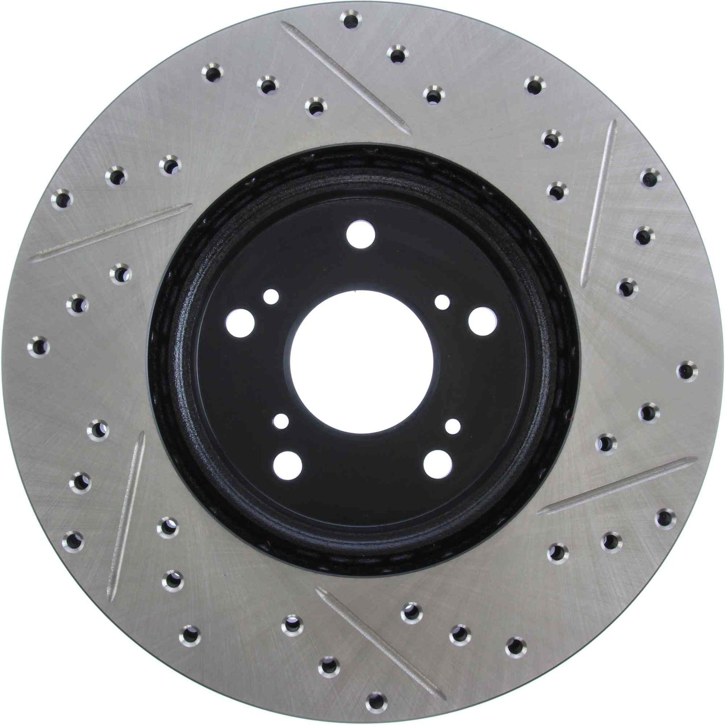 StopTech Sport Drilled & Slotted Brake Rotor Front Right 127.40046R