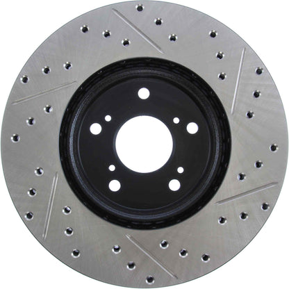 StopTech Sport Drilled & Slotted Brake Rotor Front Right 127.40046R