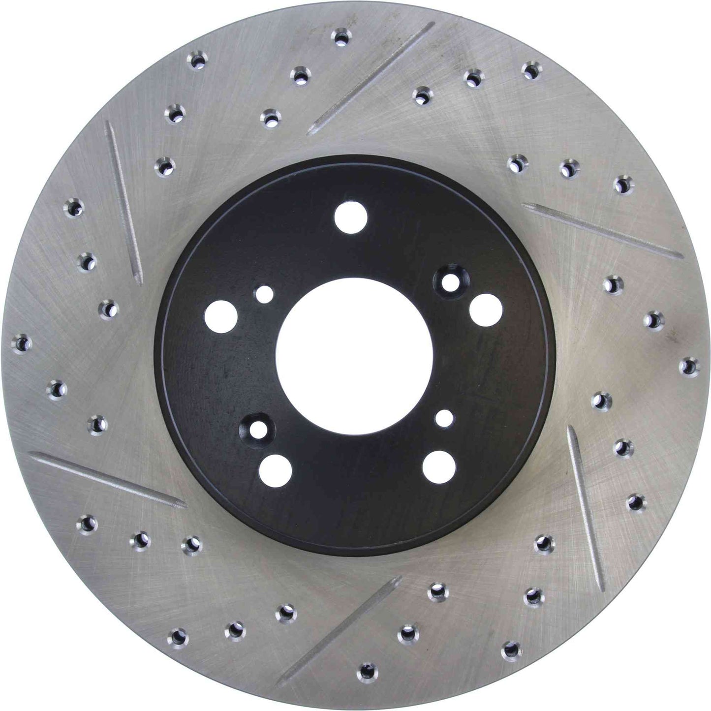 StopTech Sport Drilled & Slotted Brake Rotor Front Right 127.40046R