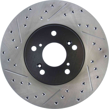 StopTech Sport Drilled & Slotted Brake Rotor Front Right 127.40046R
