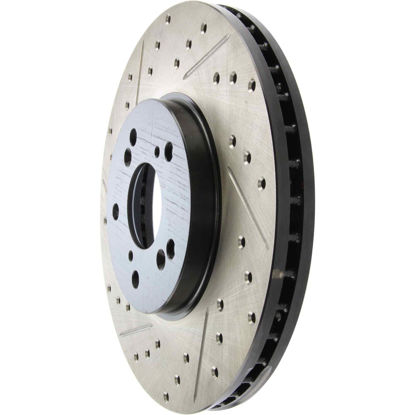StopTech Sport Drilled & Slotted Brake Rotor Front Right 127.40046R