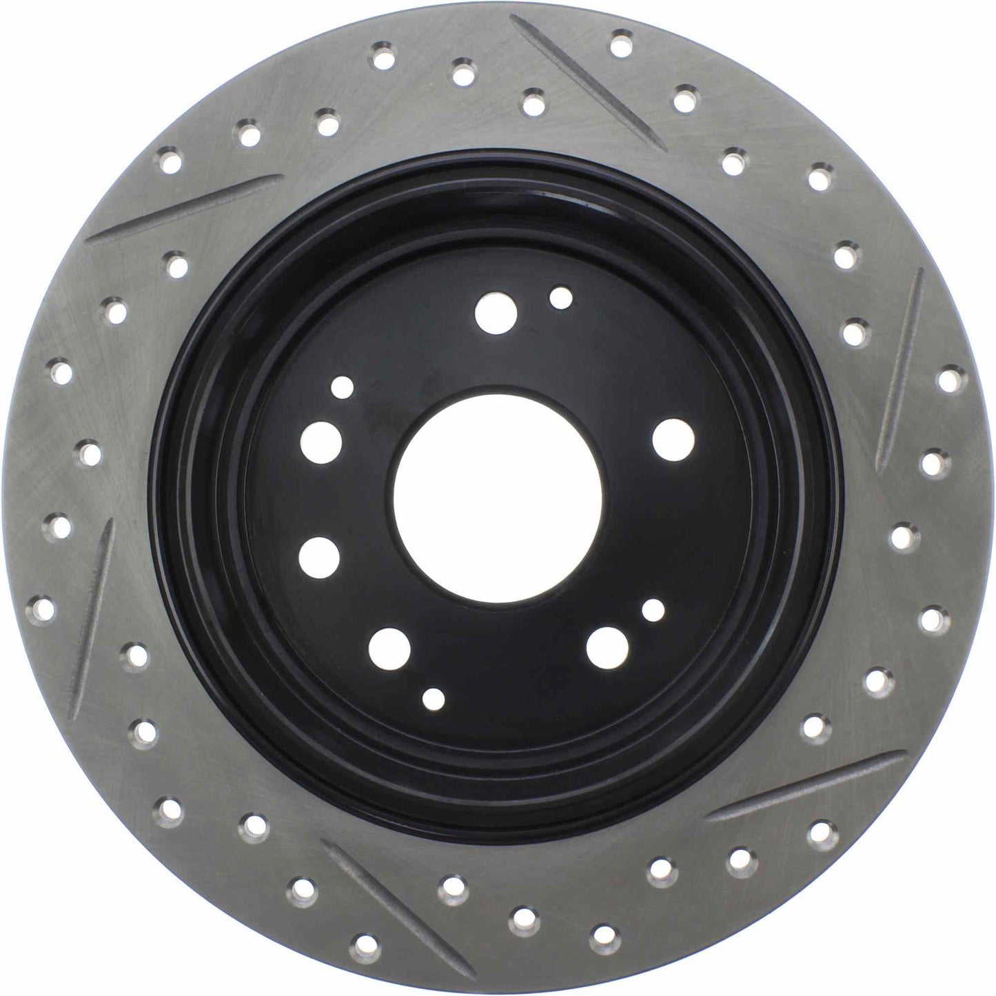 StopTech Sport Cryo Drilled/Slotted Brake Rotor; Rear Right