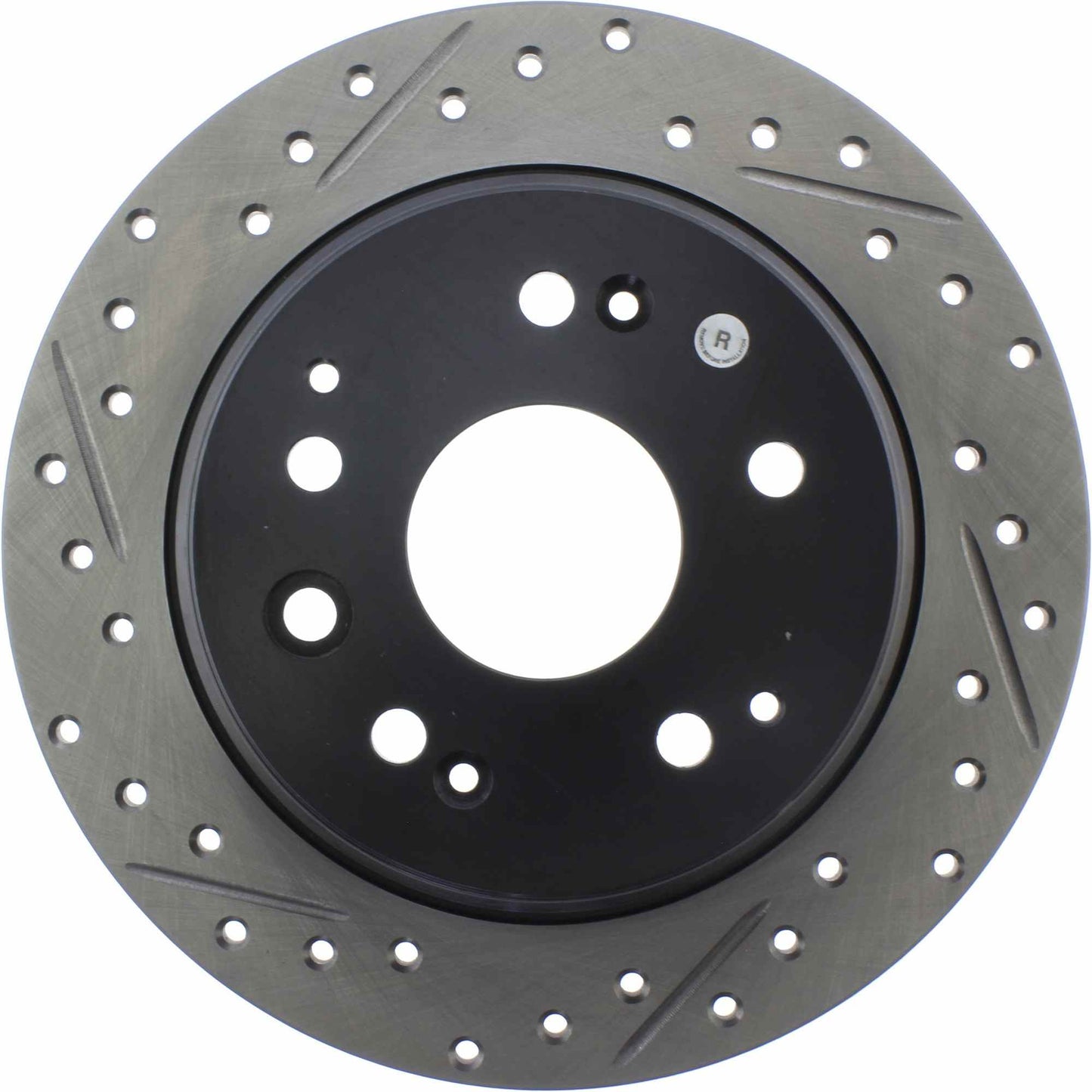 StopTech Sport Cryo Drilled/Slotted Brake Rotor; Rear Right