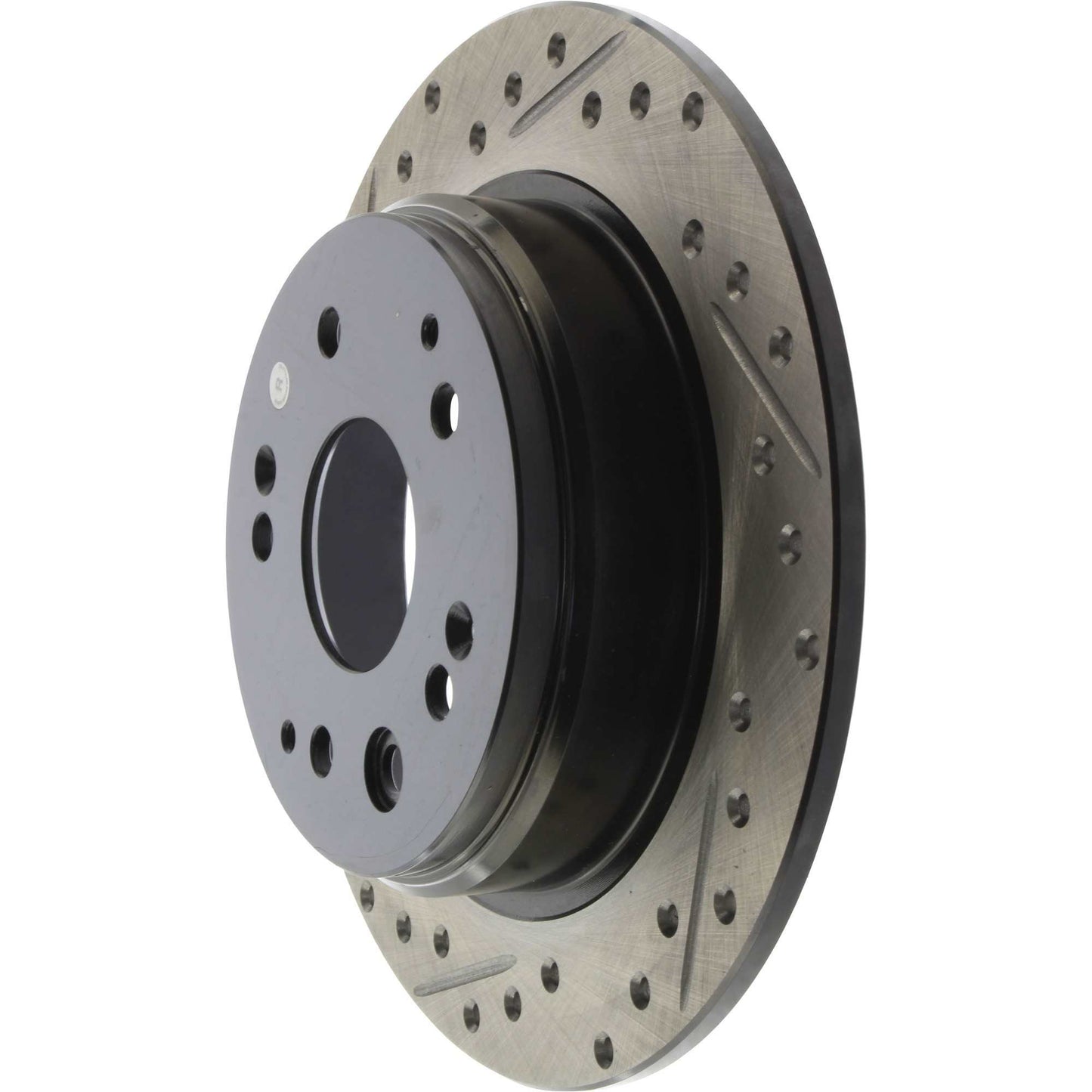 StopTech Sport Cryo Drilled/Slotted Brake Rotor; Rear Right