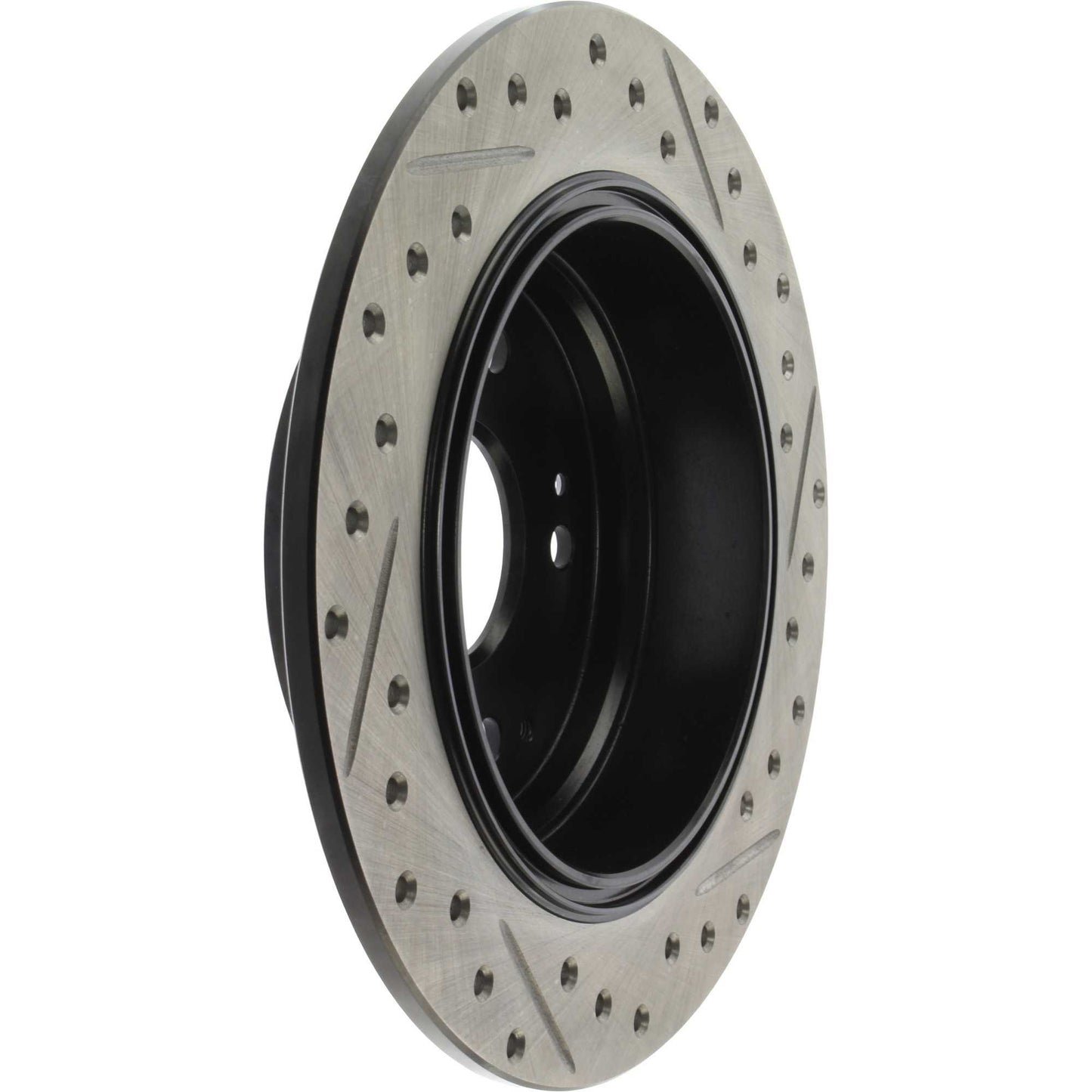 StopTech Sport Cryo Drilled/Slotted Brake Rotor; Rear Right