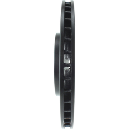 StopTech Sport Drilled/Slotted Brake Rotor; Front Left