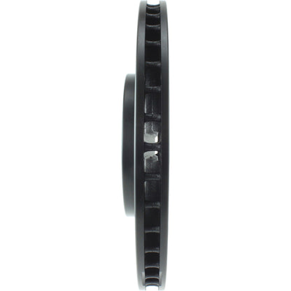 StopTech Sport Drilled/Slotted Brake Rotor; Front Right