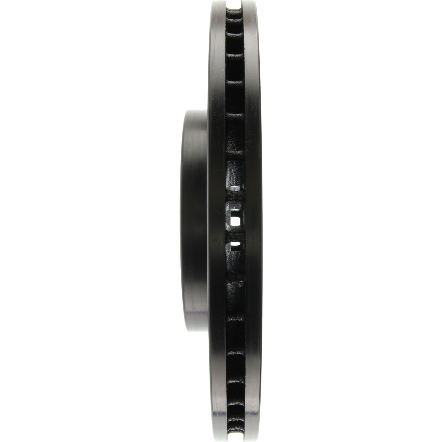 StopTech Sport Drilled/Slotted Brake Rotor; Front Left