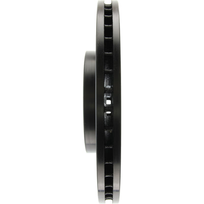 StopTech Sport Drilled/Slotted Brake Rotor; Front Left